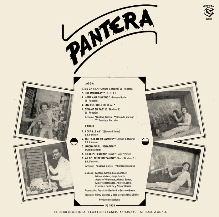 Gustavo Pantera LP
