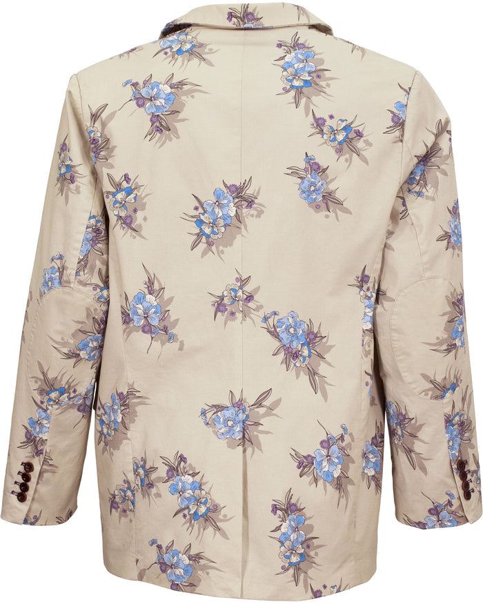 HADRIAN OXFORD HARMONY BLAZER - PUMICE