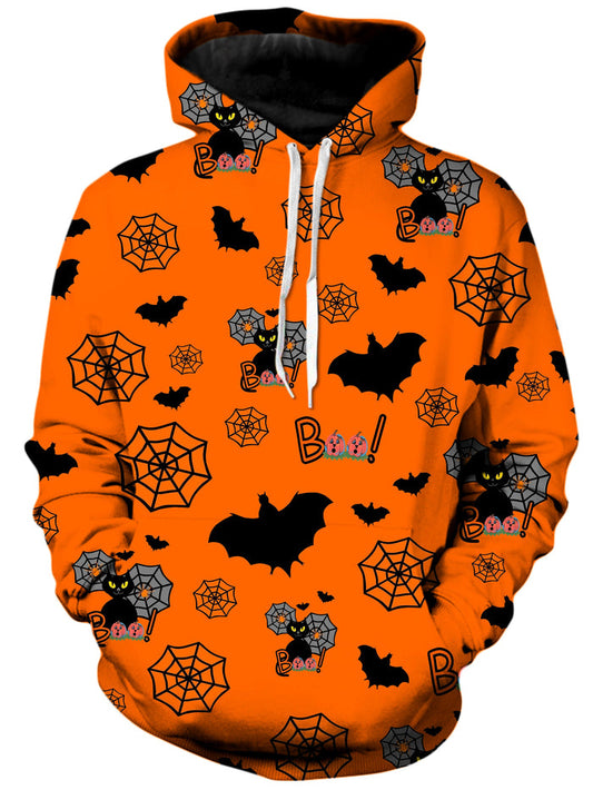 Halloween Black Cats Unisex Hoodie Sartoris Art Epic Hoodie