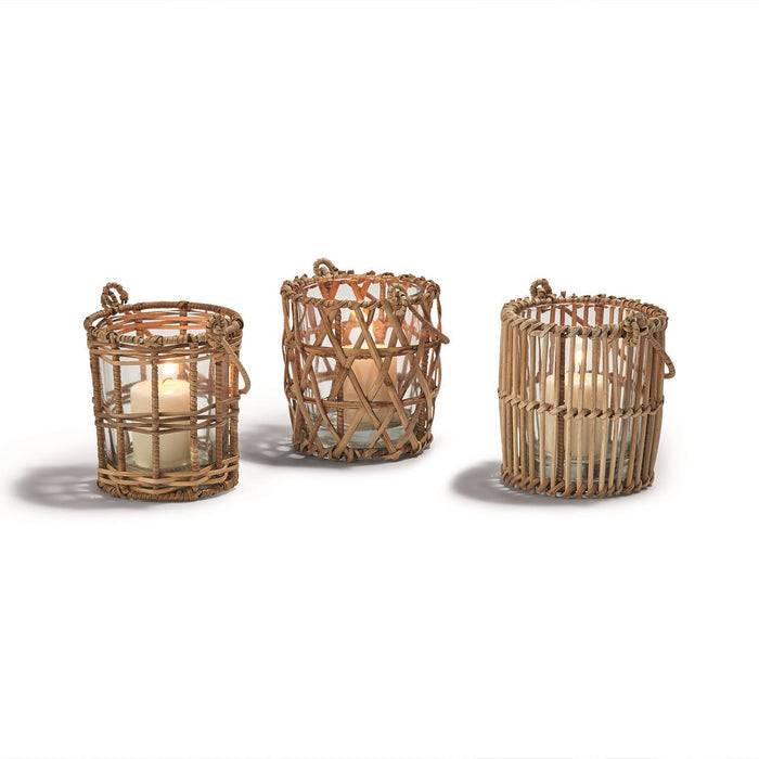 Hand Crafted Woven Lantern