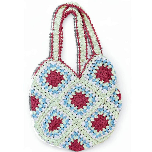 Hand Crochet  Tote Bag | Eco-Friendly | Stylish Everyday Carry Bag