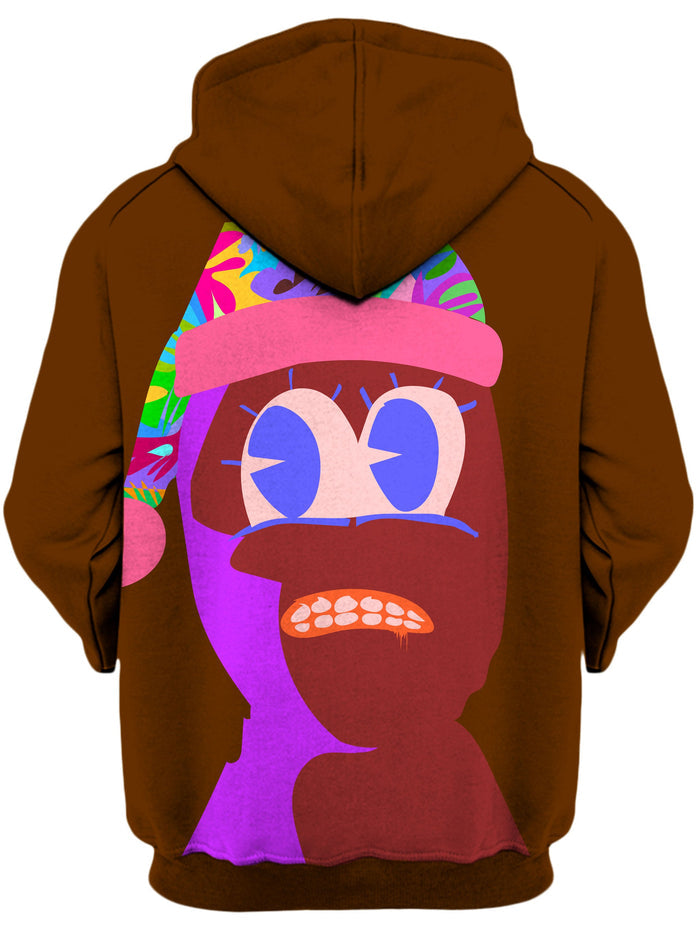 Hanky Unisex Zip-Up Hoodie Technodrome Epic Hoodie