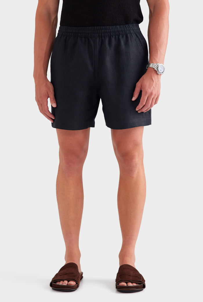 Heavyweight Lounge Short - Black