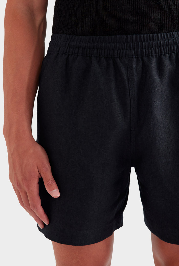 Heavyweight Lounge Short - Black