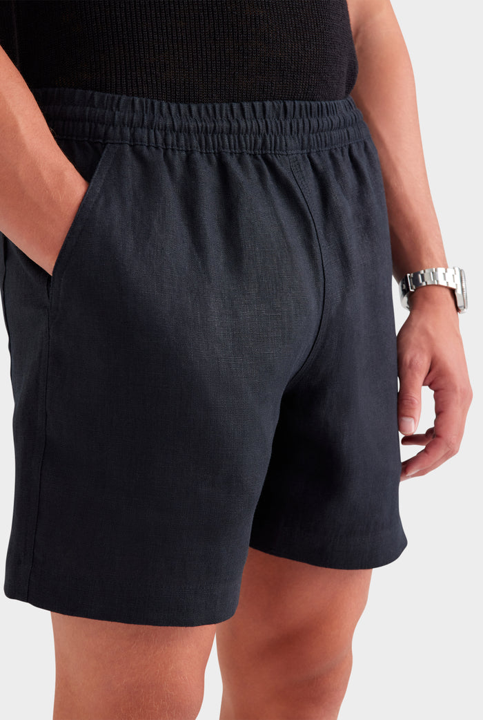 Heavyweight Lounge Short - Black