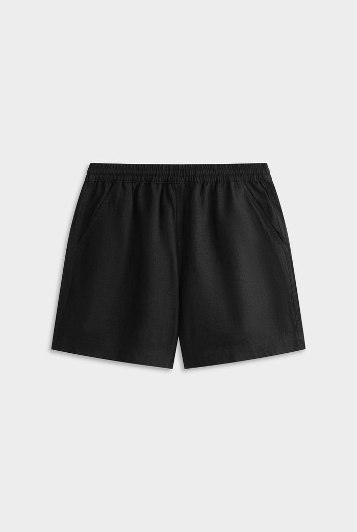 Heavyweight Lounge Short - Black
