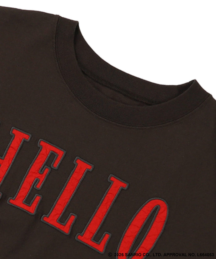 HELLO KITTY Tee(LADIES)