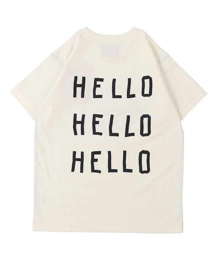 HELLO Tee(LADIES)