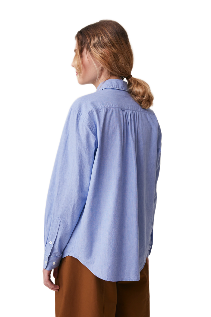Henriette Shirt - Zephyr Twilight Blue
