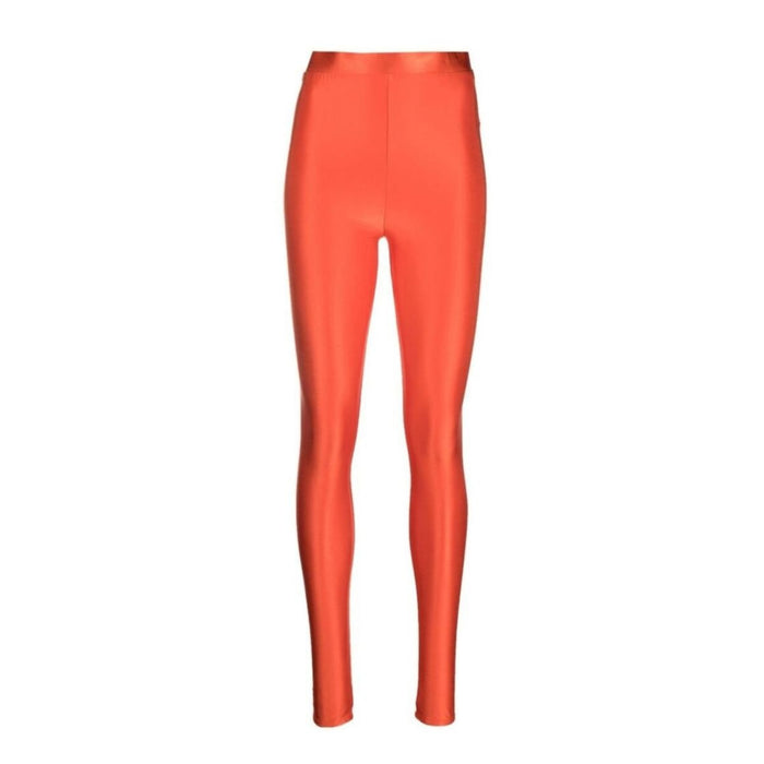 Alexandre Vauthier High - waisted Jersey Leggings - Runway Catalog
