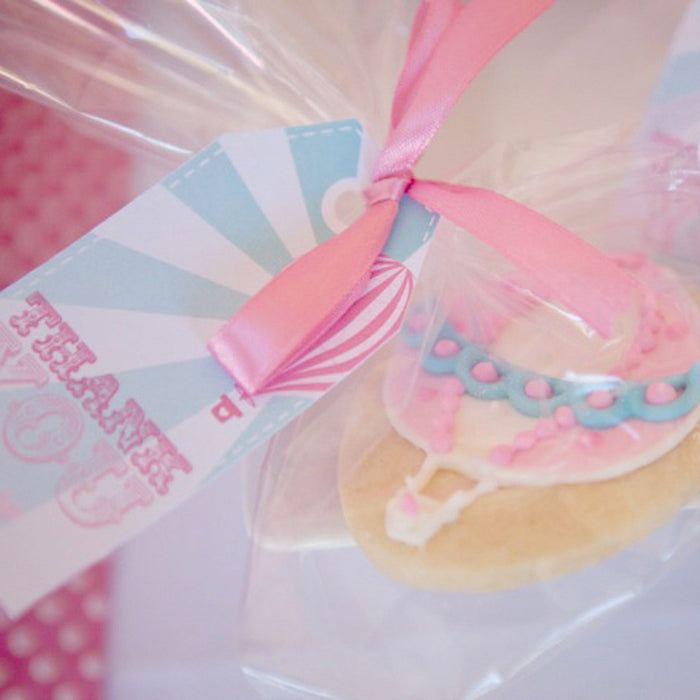 Hot Air Balloon Birthday Party Favors
