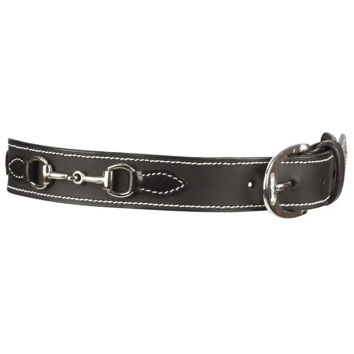 Huntley Equestrian Children's Snaffle Bit Belt