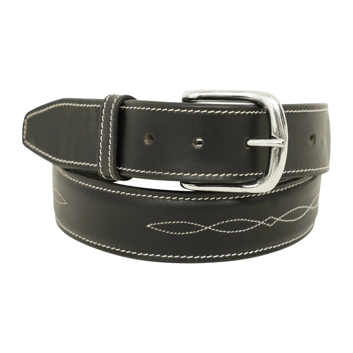 Huntley Equestrian Fancy Stitched Belt
