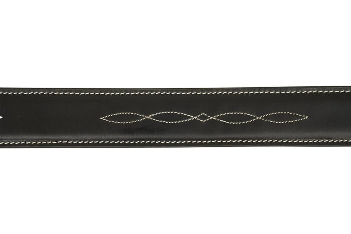 Huntley Equestrian Fancy Stitched Belt