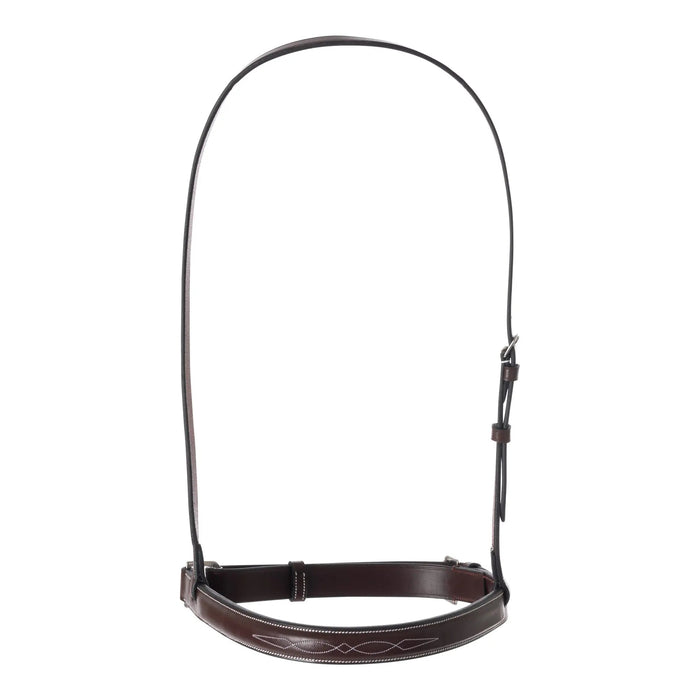 Huntley Equestrian Fancy Stitched Crank Noseband