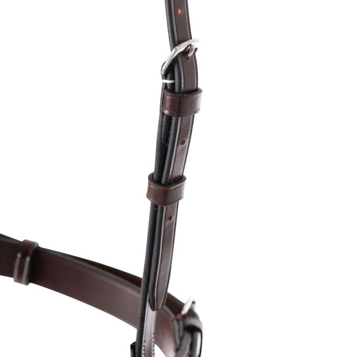 Huntley Equestrian Fancy Stitched Crank Noseband