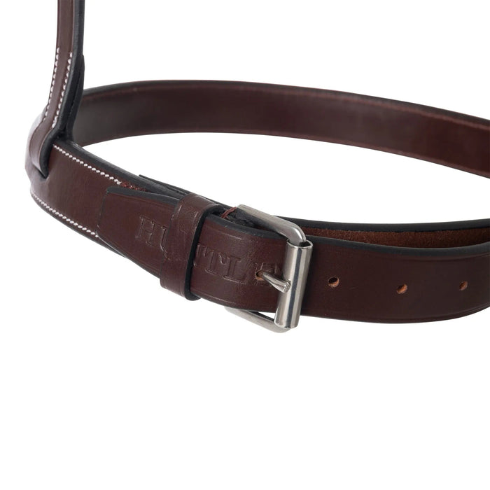 Huntley Equestrian Fancy Stitched Crank Noseband