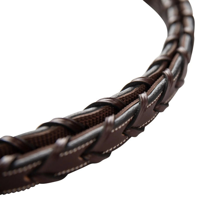 Huntley Equestrian Fancy Stitched Laced Reins