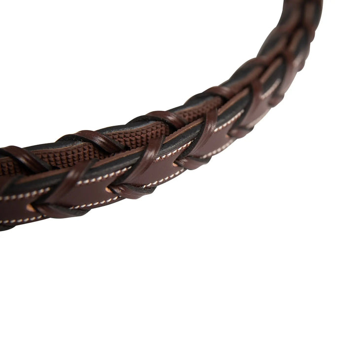 Huntley Equestrian Fancy Stitched Laced Reins