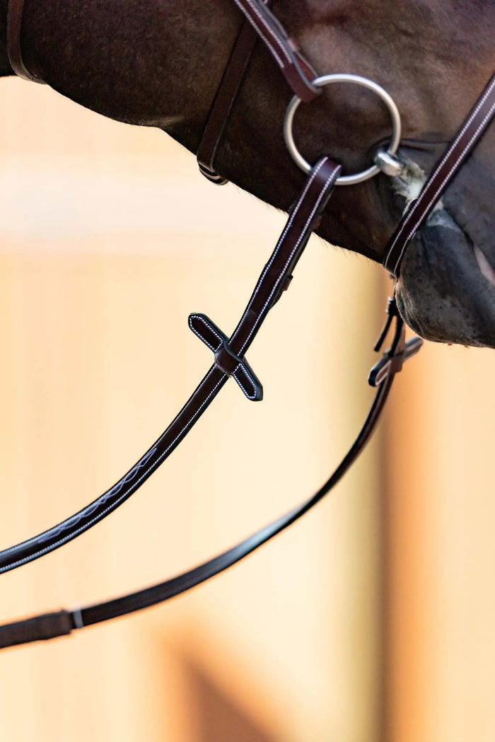 Huntley Equestrian Fancy Stitched Reins