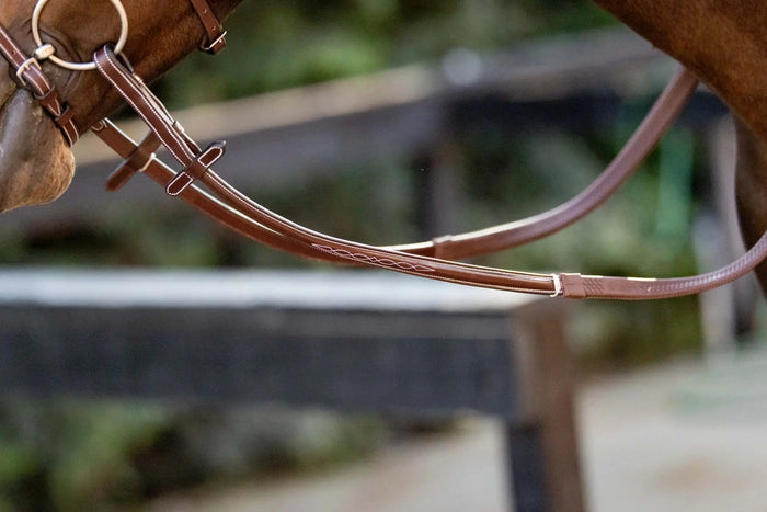 Huntley Equestrian Fancy Stitched Reins