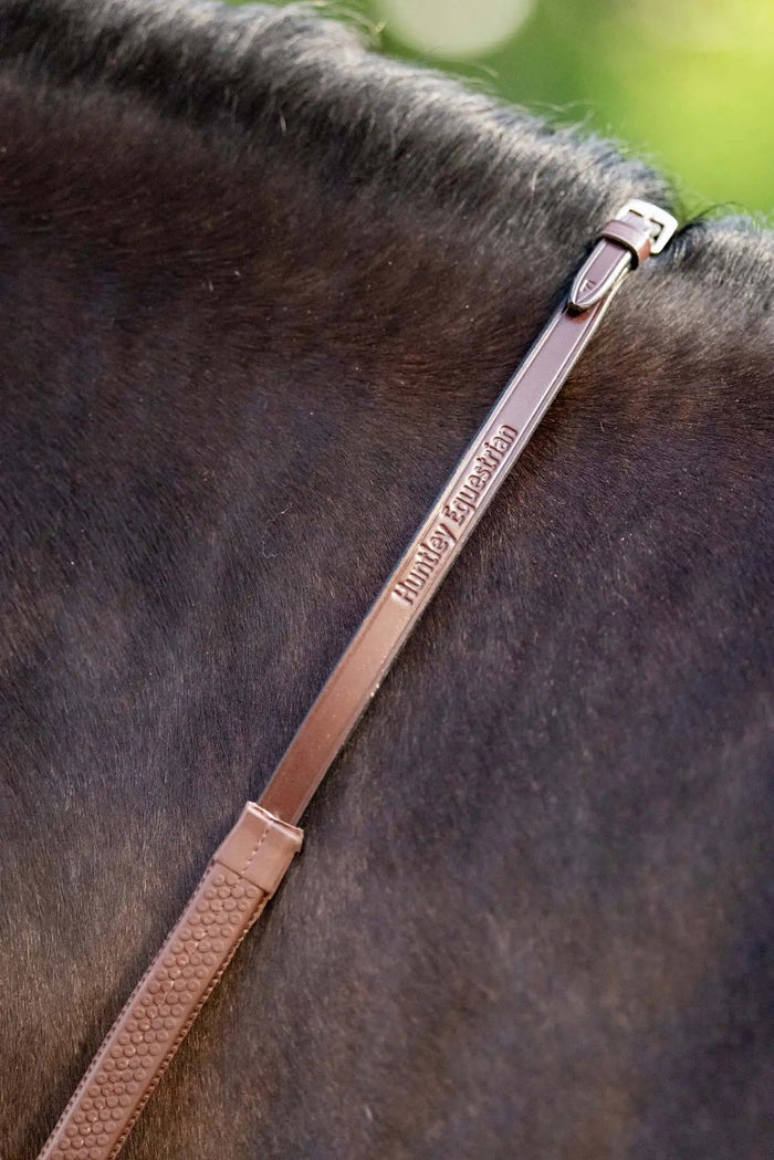 Huntley Equestrian Fancy Stitched Reins
