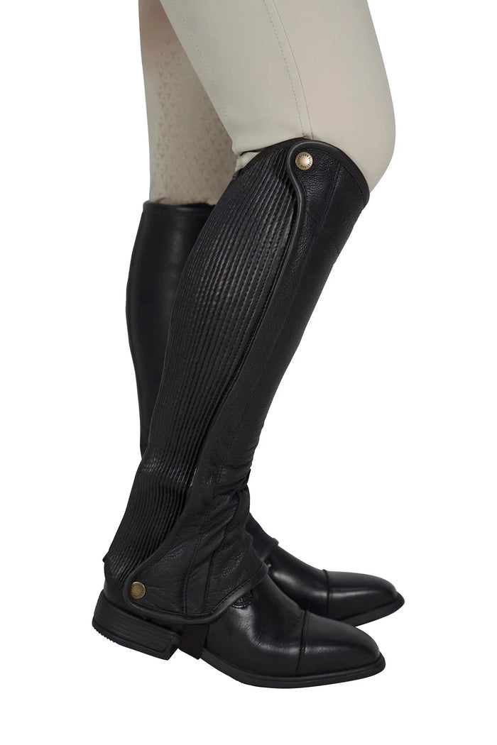 Huntley Equestrian Grand Prix Elite Half Chaps