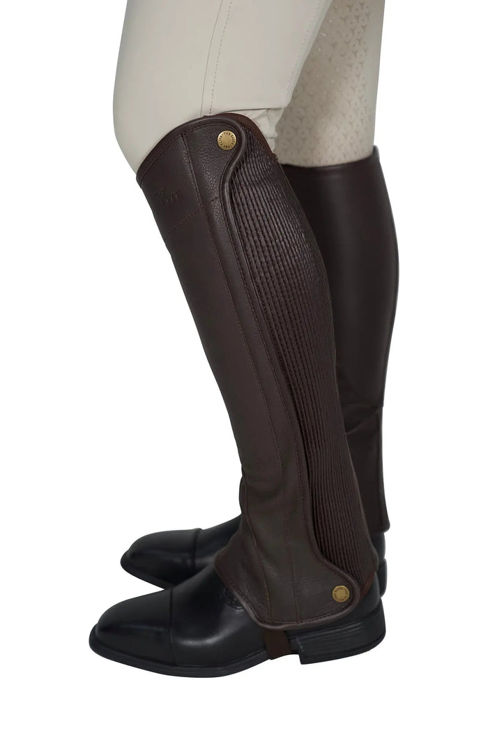 Huntley Equestrian Grand Prix Elite Half Chaps