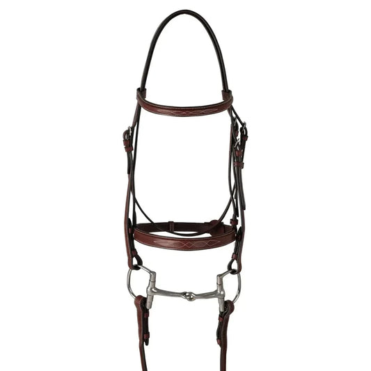 Huntley Equestrian Schooling Hunter Bridle
