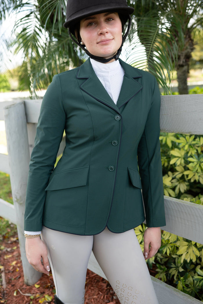 Huntley Equestrian Women's Eqj Classic Show Jacket