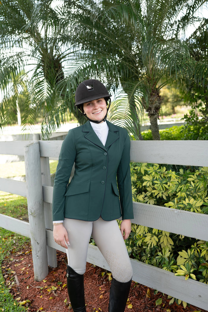 Huntley Equestrian Women's Eqj Classic Show Jacket