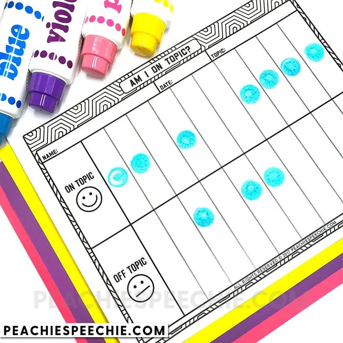 I Can Have Conversations: No-Prep Social Language Workbook - Materials peachiespeechie.com