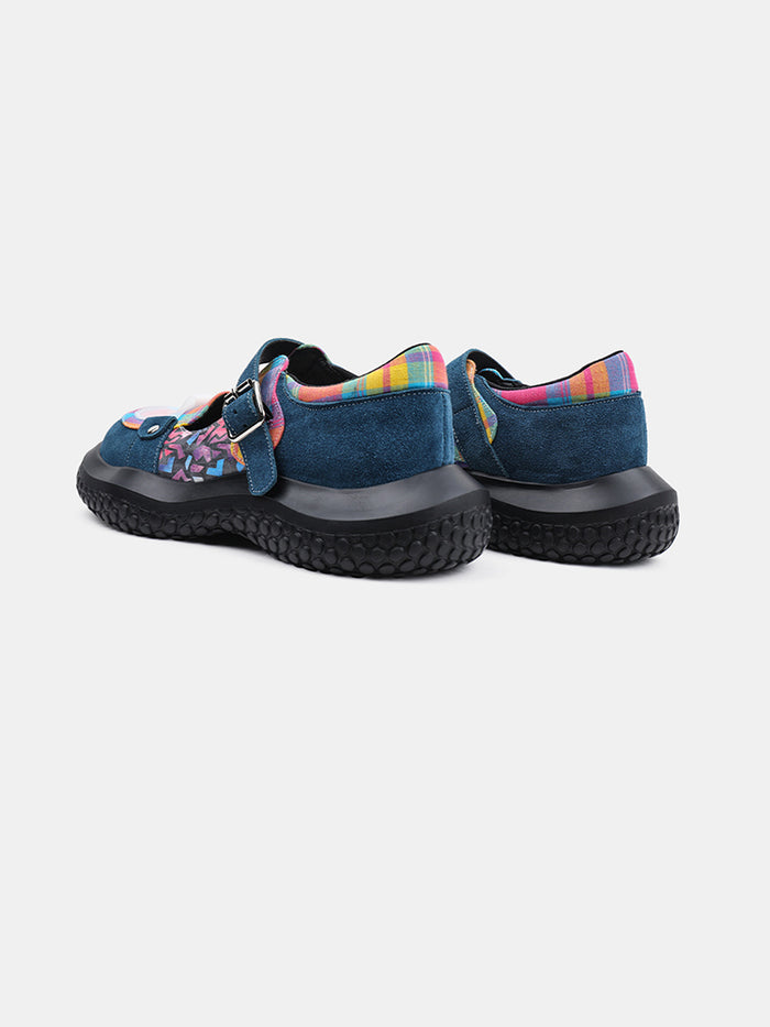 Illustration Mary Jane shoes