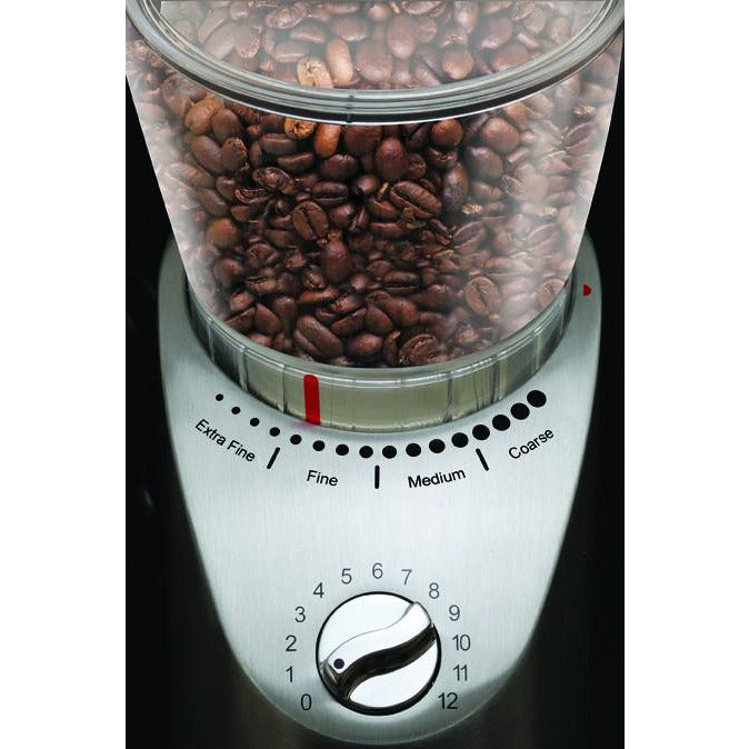 Infinity Plus Burr Grinder, Die-Cast Stainless