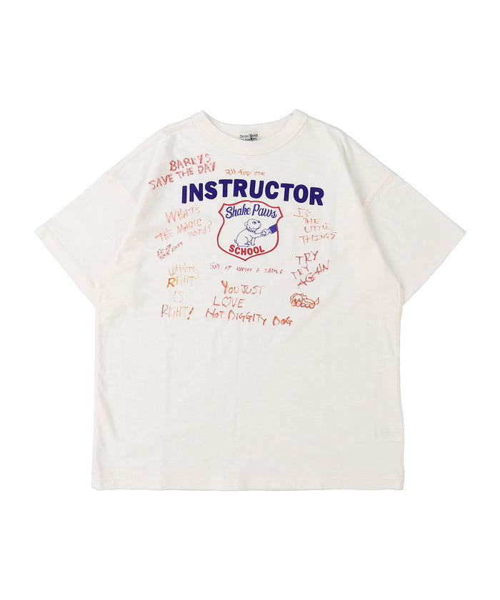 INSTRUCTOR Tee(LADIES)