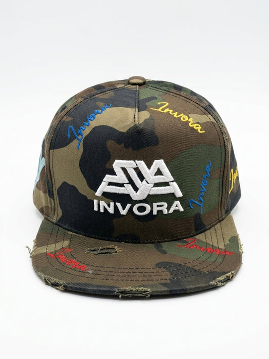 INVORA CAMO HAT