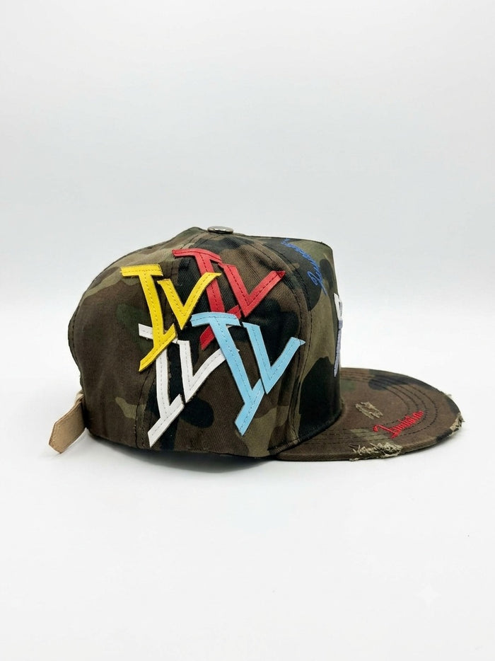 INVORA CAMO HAT