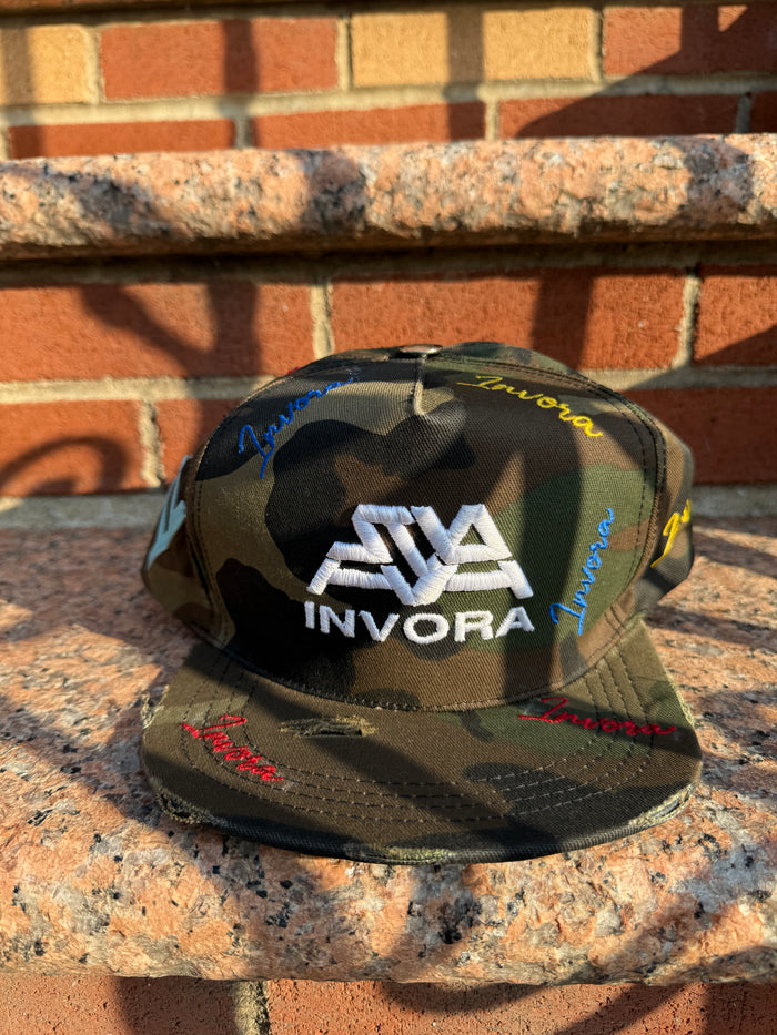 INVORA CAMO HAT