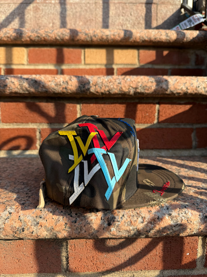 INVORA CAMO HAT
