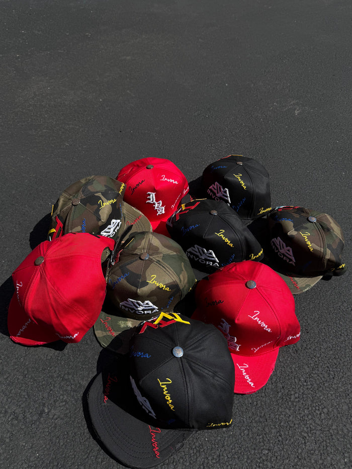 INVORA CAMO HAT