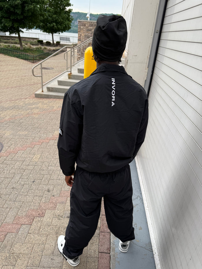 INVORA ESSENTIAL TRACK SUIT (Black)