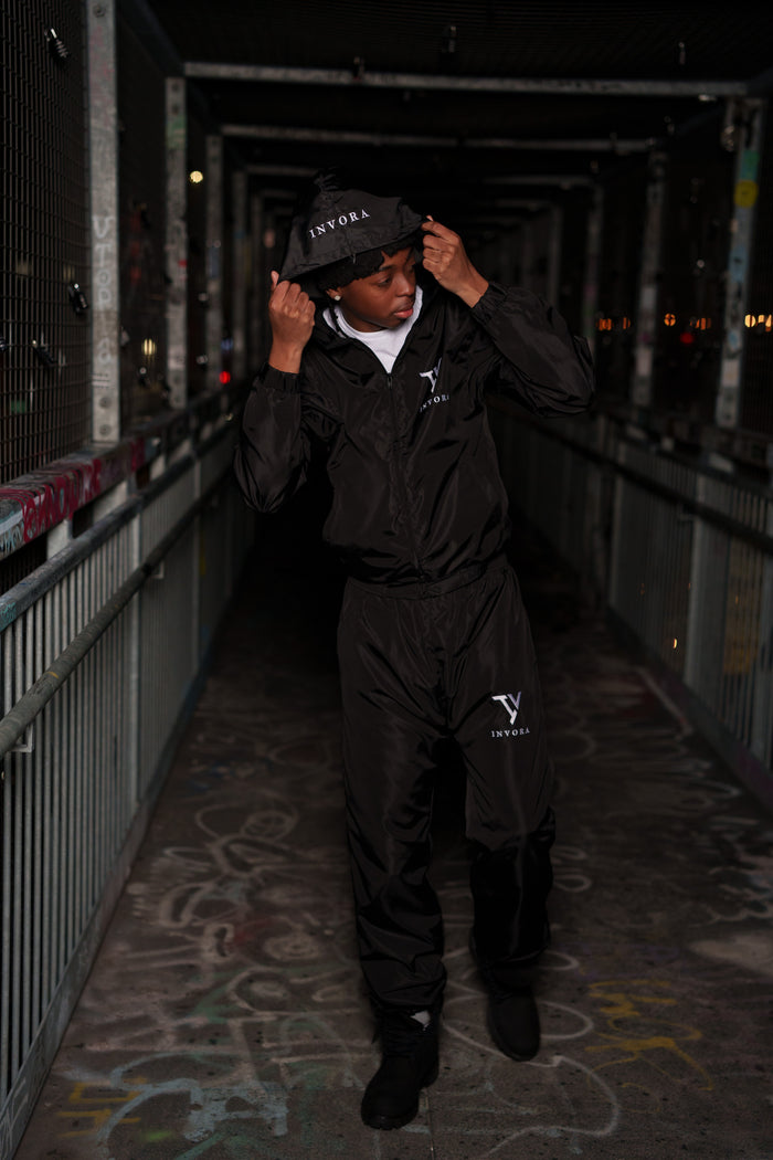 INVORATRACK SUIT BLACK