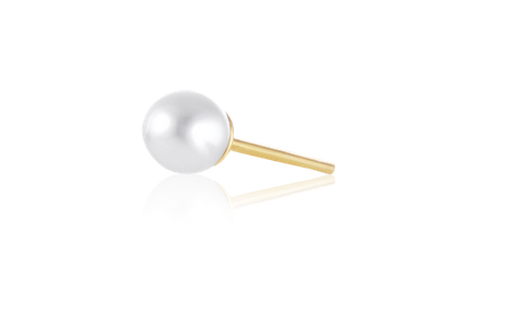 Ishtar Pearl Stud Earrings 03