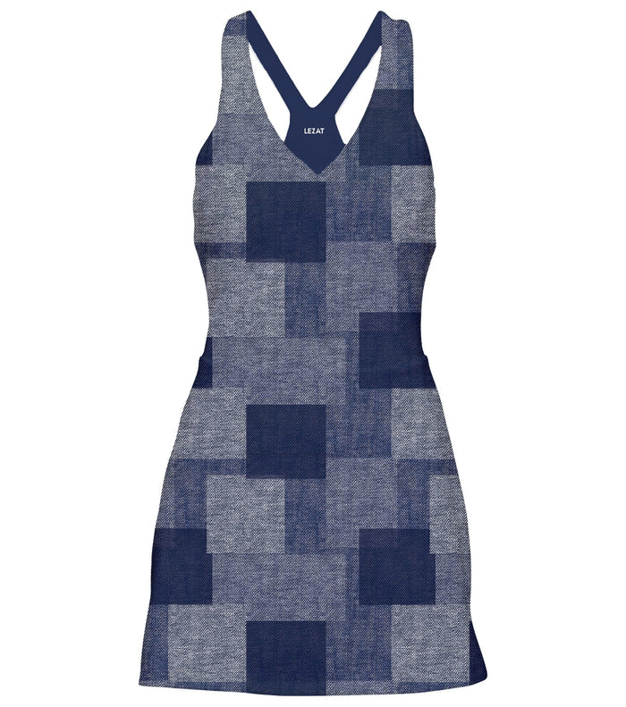 Denim Patchwork / XS