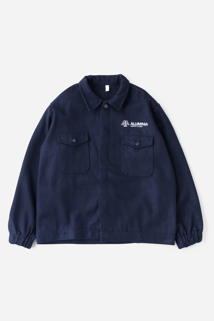 Italian Wool Black L/S Shirts