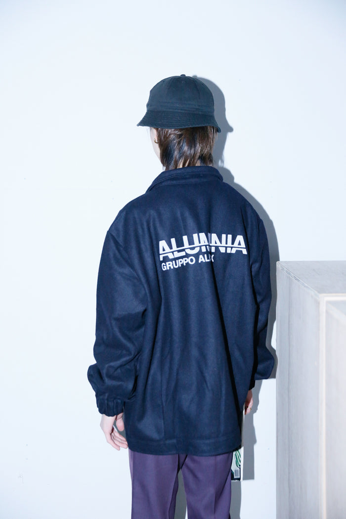 Italian Wool Black L/S Shirts