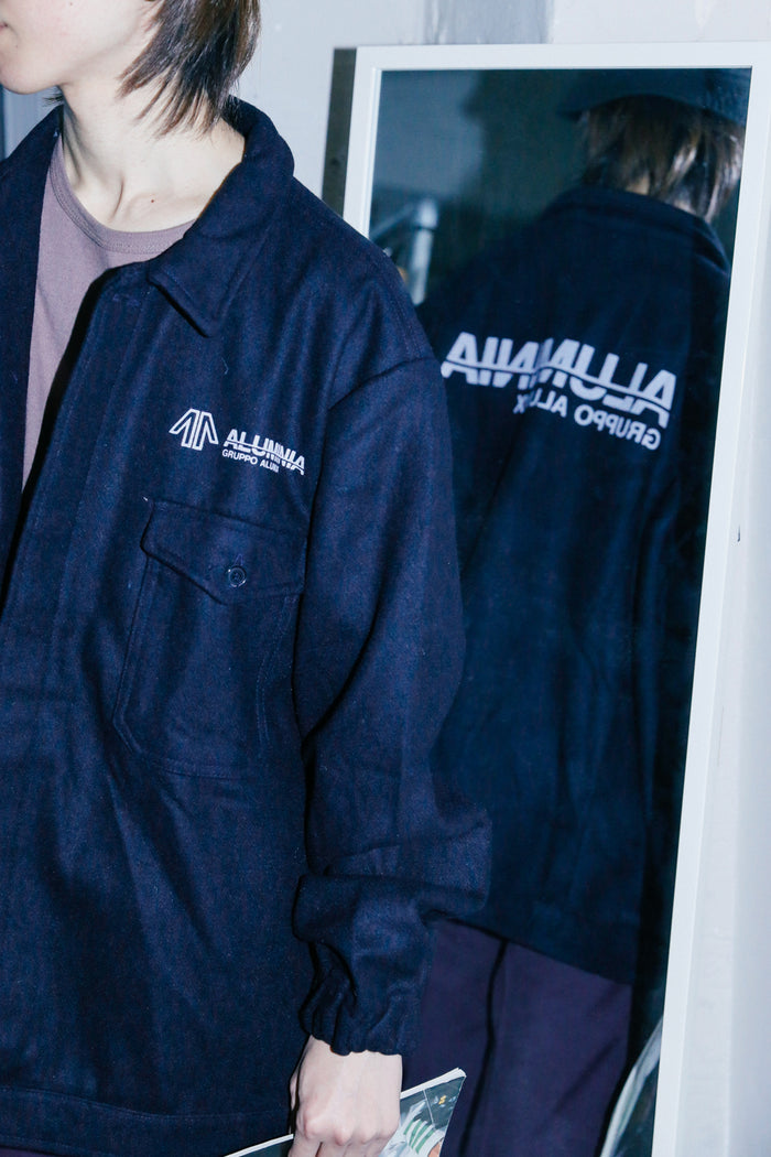 Italian Wool Black L/S Shirts