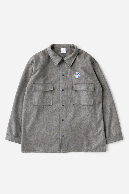 Italian Wool Work L/S Shirts