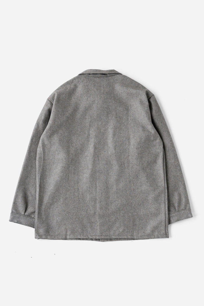 Italian Wool Work L/S Shirts