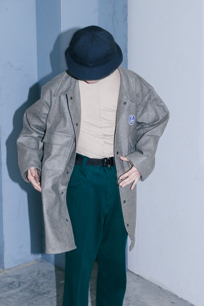 Italian Wool Work L/S Shirts